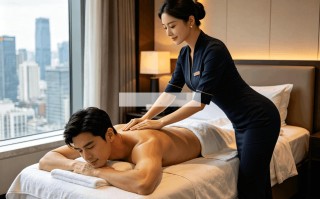 淋巴排毒总乏力?123养生+摩耶按摩上门SPA同城推拿一键解郁